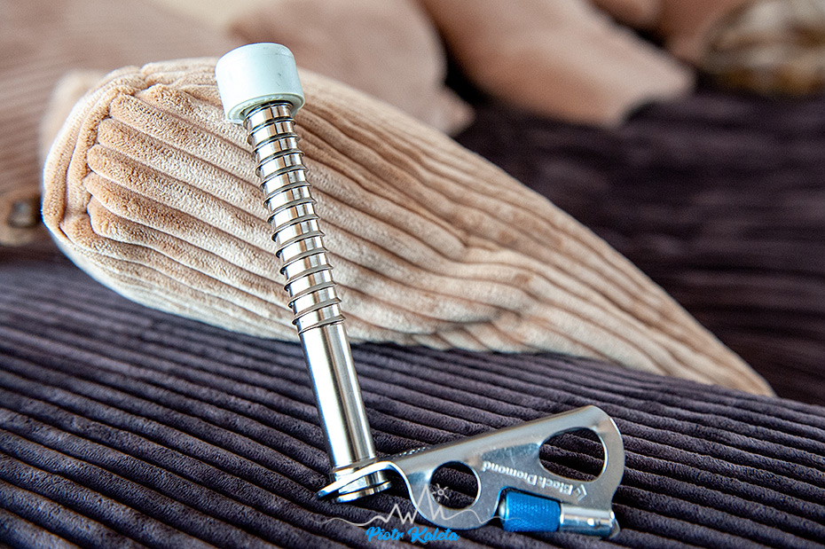 Black Diamond, Śruba lodowa, Petzl, Grivel, Irbis