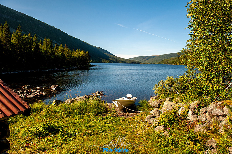 Trysilelva Sennsjøen