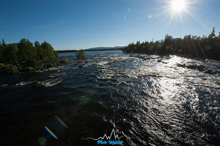 Trysilelva Isterfossen