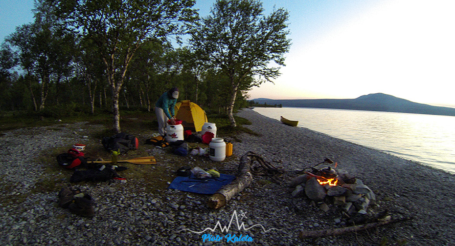 Femundsmarka, Granbekken