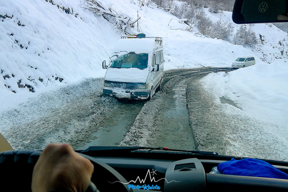 Mestia - Zuruldi - Tsvirmi