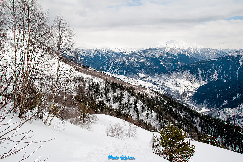 Mestia - Zuruldi - Tsvirmi
