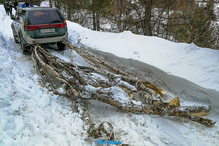 Mestia - Zuruldi - Tsvirmi