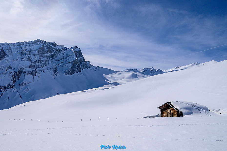 Stratscherhorn, Tomulgrat