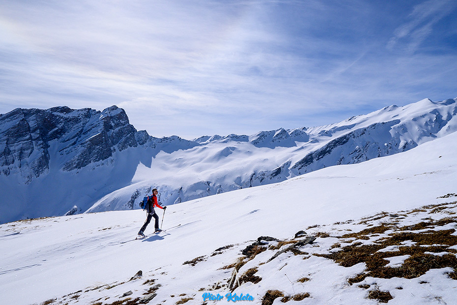 Stratscherhorn, Tomulgrat