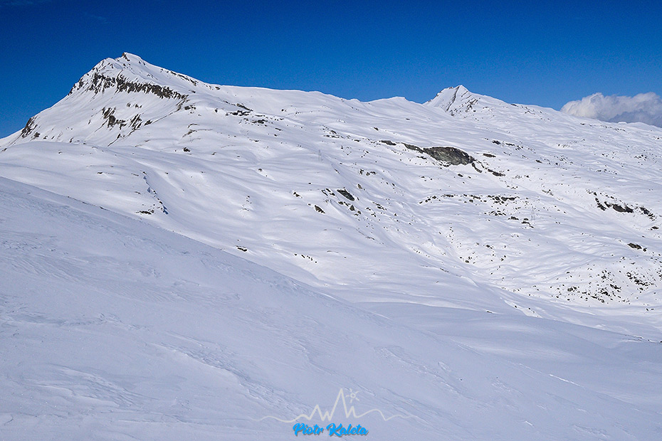 Stratscherhorn, Tomulgrat