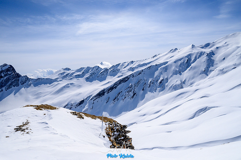 Stratscherhorn, Tomulgrat