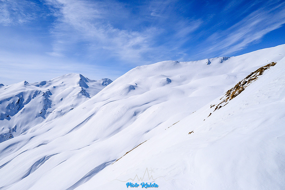 Stratscherhorn, Tomulgrat