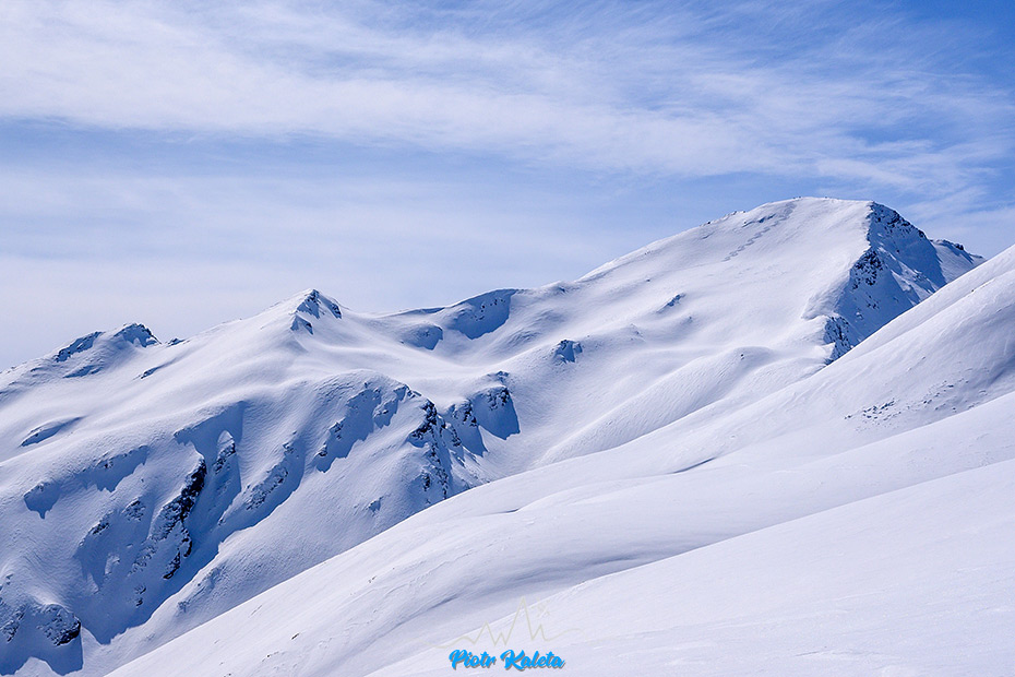 Stratscherhorn, Tomulgrat