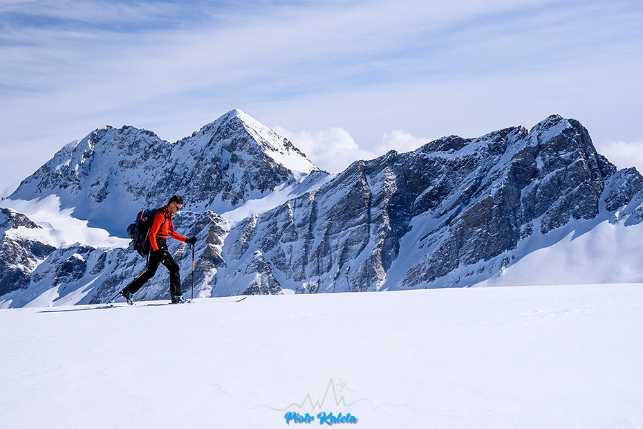 Stratscherhorn, Tomulgrat