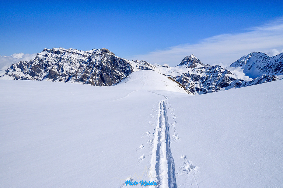 Stratscherhorn, Tomulgrat