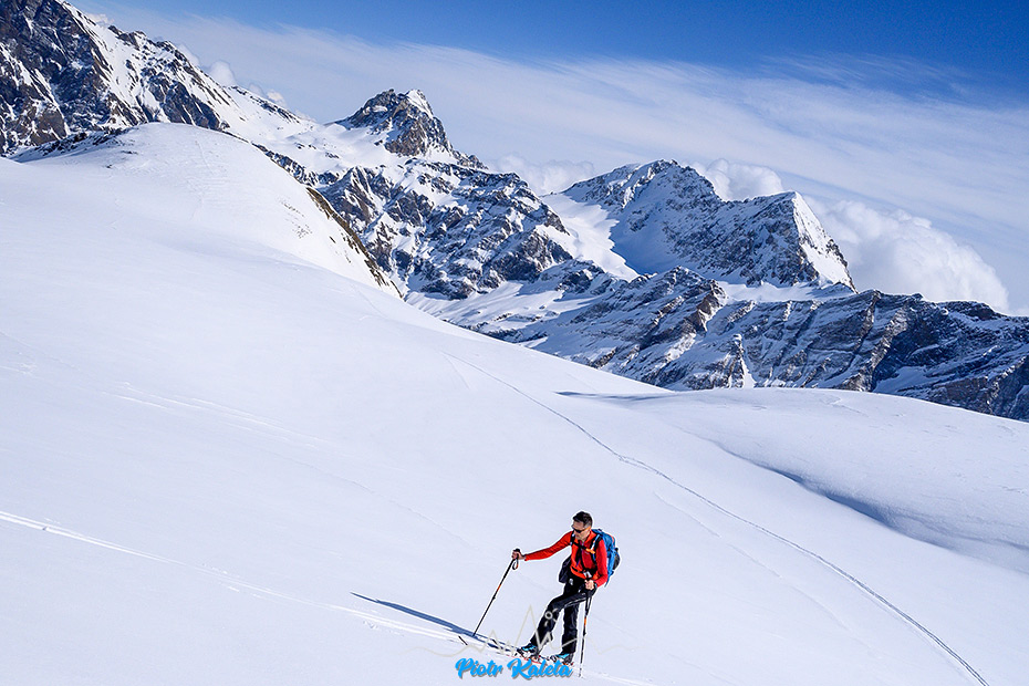 Stratscherhorn, Tomulgrat