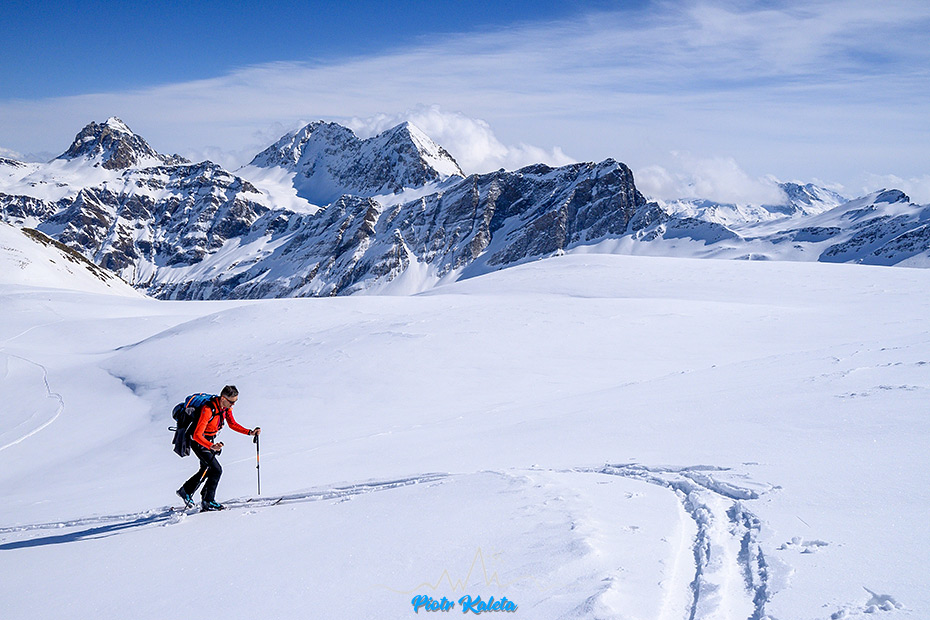 Stratscherhorn, Tomulgrat