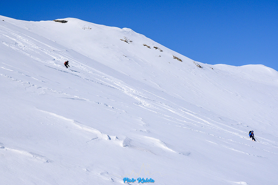 Stratscherhorn, Tomulgrat