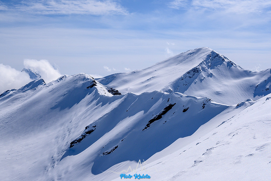 Stratscherhorn, Tomulgrat