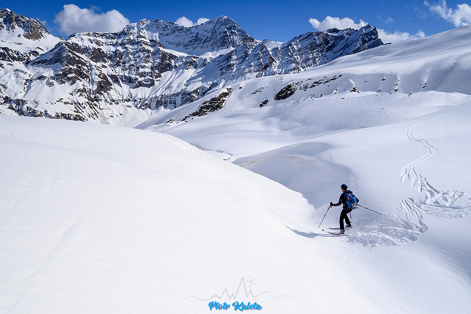 Stratscherhorn, Tomulgrat