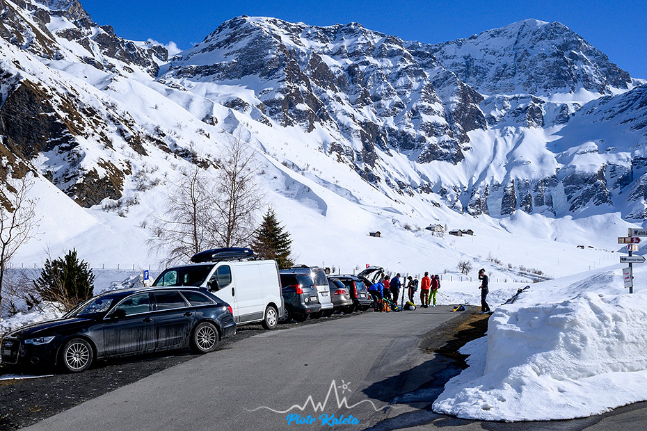 Stratscherhorn, Tomulgrat