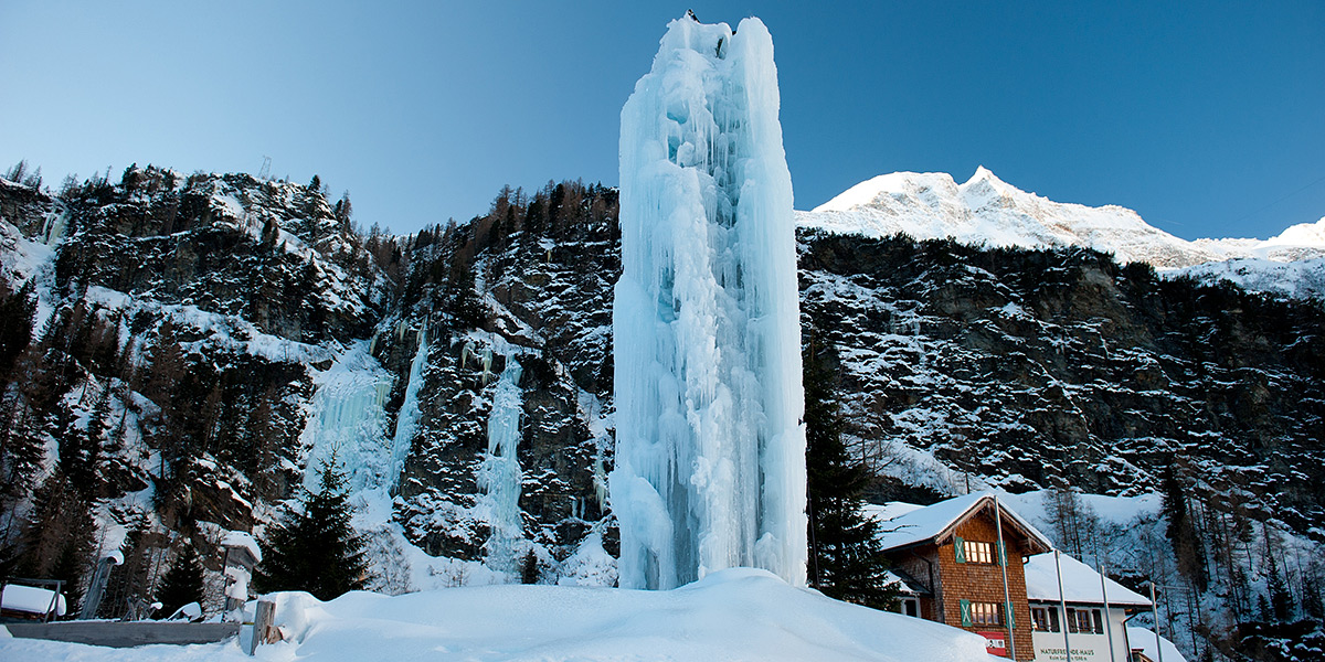 Alpy, Austria, eisfalle, ice climbing, Kolm Saigurn, lód, lodospady, wspinanie, RaurisTal, Kolm Saigurn