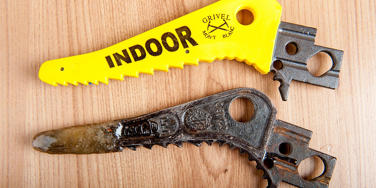 Grivel, Cascade, Dziabki, ostrza