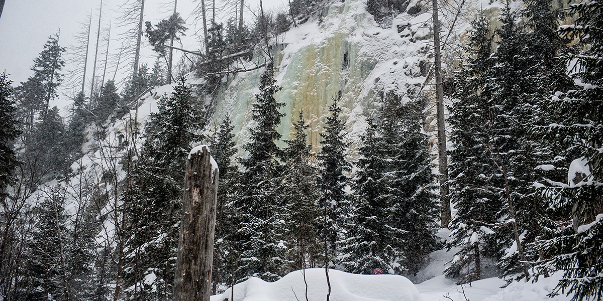 Labsky Dol, Lody, Wspinanie, Czechy, Dziabki, eisklettern, ice climbing